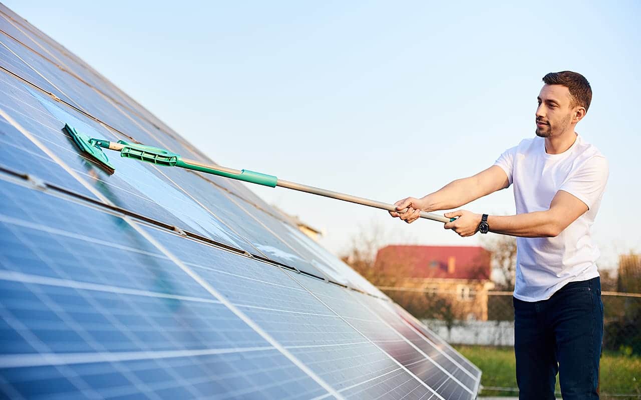 Nettoyage des installations photovoltaïques - Ce qu'il faut